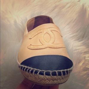 Authentic CHANEL Espadrilles